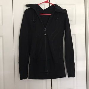 Hooded LuLulemon jacket